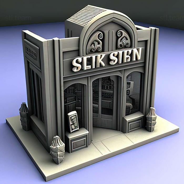3D модель Гра The Sims 2 Open for Business (STL)
